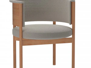 Portia Armchair 3D Model