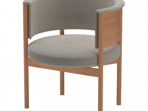 Portia Armchair 3D Model