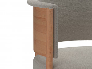 Portia Armchair Model 3D