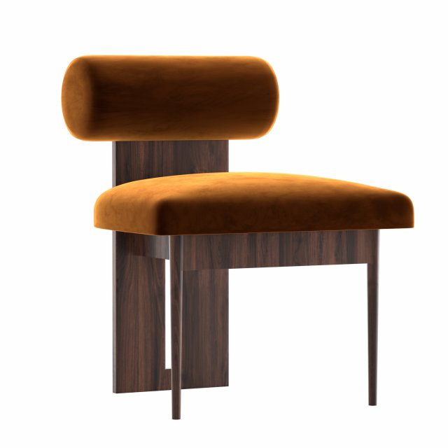 Hippo Armchair 3Dモデル .c4d .max .obj .3ds .fbx .stl .blend 