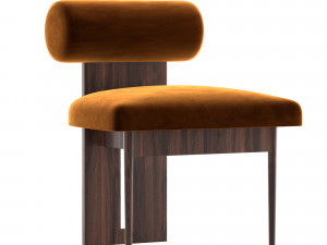 Hippo Armchair 3D-Modell