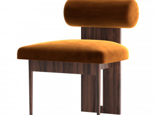 Hippo Armchair 3Dモデル