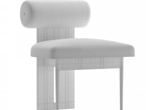 Hippo Armchair 3Dモデル
