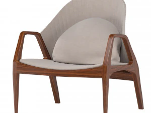 Poltrona Luisa Modello 3D