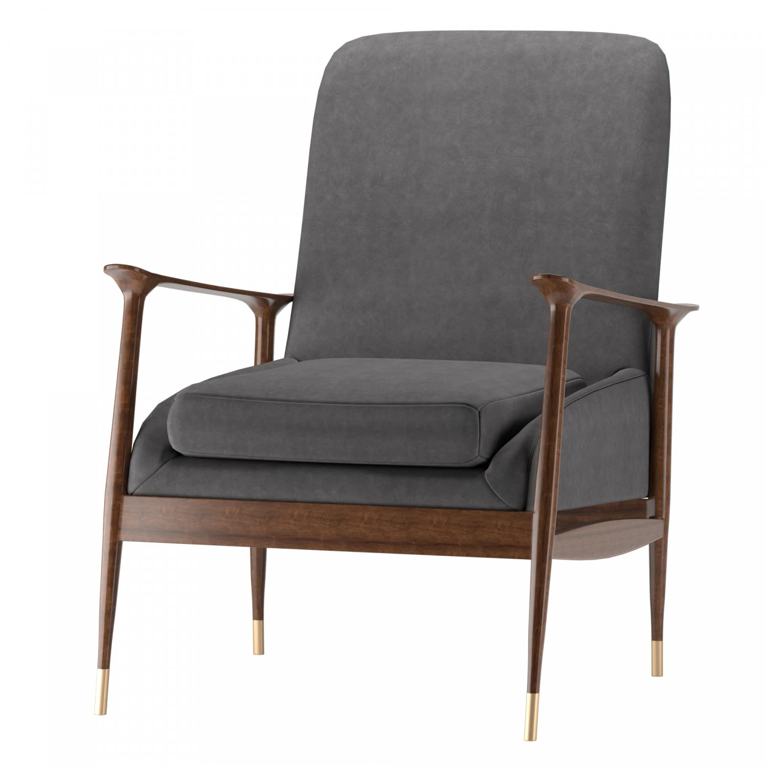 Desmond Armchair 3D Model .c4d .max .obj .3ds .fbx .stl .blend 