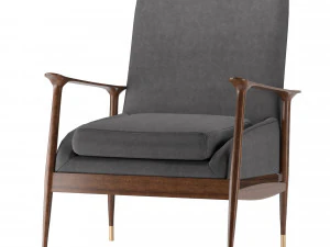 Desmond Armchair 3D Model