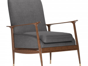 Desmond Armchair 3D Model