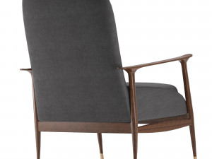 Desmond Armchair 3D Model