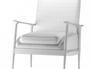 Desmond Armchair 3D Model