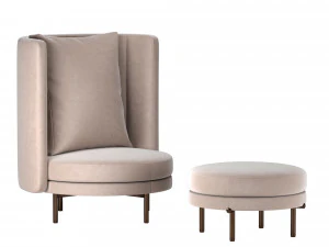 Torri Ottoman 3D Model