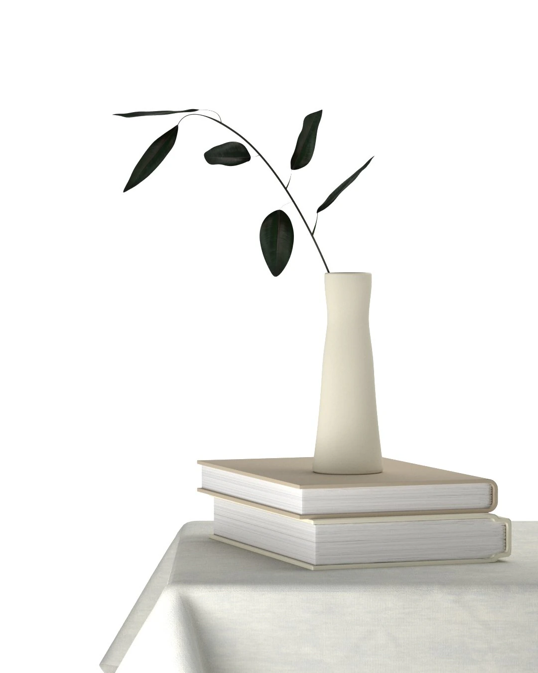 Vase of flowers 3D Model .c4d .max .obj .3ds .fbx .stl .blend 