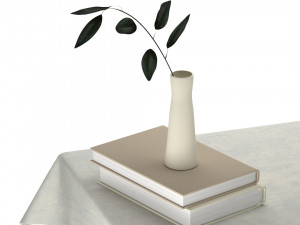 Vase of flowers Model 3D