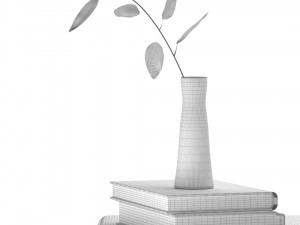 Vase of flowers Model 3D