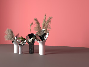 Small Vase Model 3D