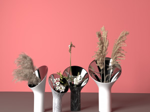 Small Vase Model 3D