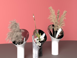Small Vase Model 3D