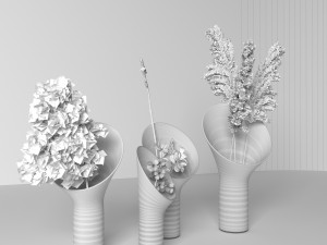 Small Vase Model 3D