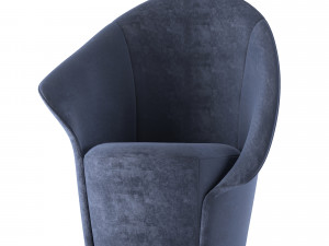Lilia Armchair 3D Model