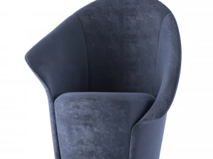 Poltroncina Lilia Modello 3D