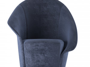Lilia Armchair 3Dモデル