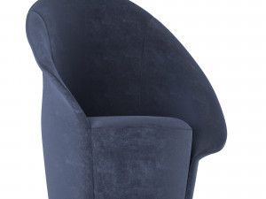 Lilia Armchair 3Dモデル