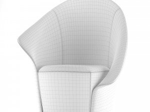 Lilia Armchair 3Dモデル