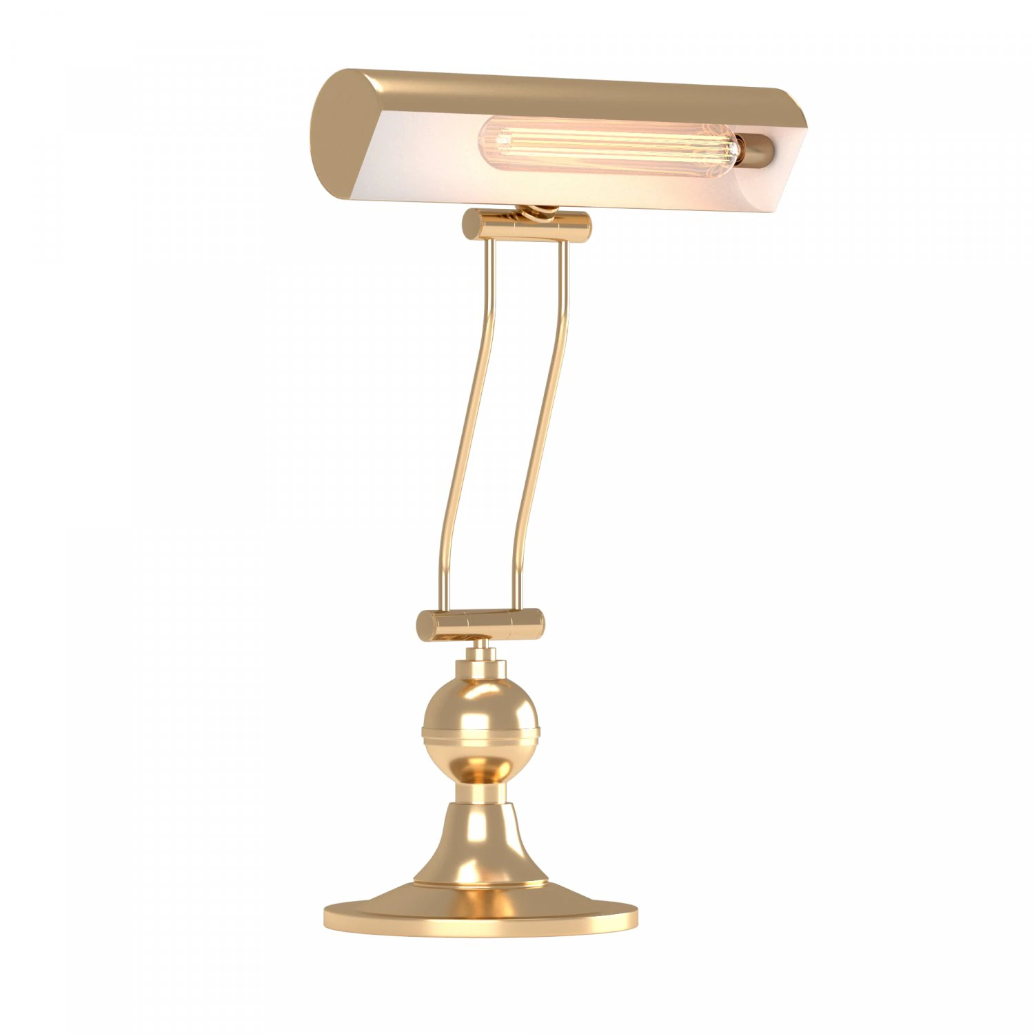 Table Lamp 3D Model .c4d .max .obj .3ds .fbx .stl .blend 