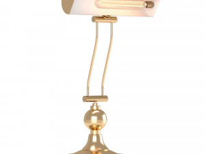 Table Lamp 3D Model