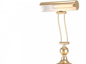 Table Lamp 3D Model