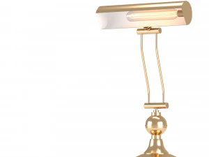 Table Lamp 3D Model