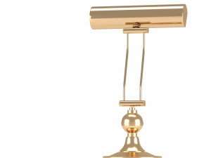 Table Lamp 3D Model