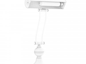 Table Lamp 3D Model