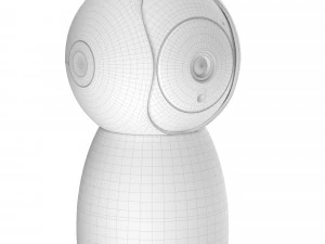 IP Camera 3D Model