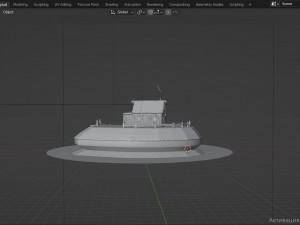 Snow house Model 3D