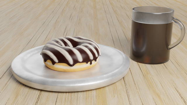 Sweet snack 3D मॉडल .c4d .max .obj .3ds .fbx .stl .blend 