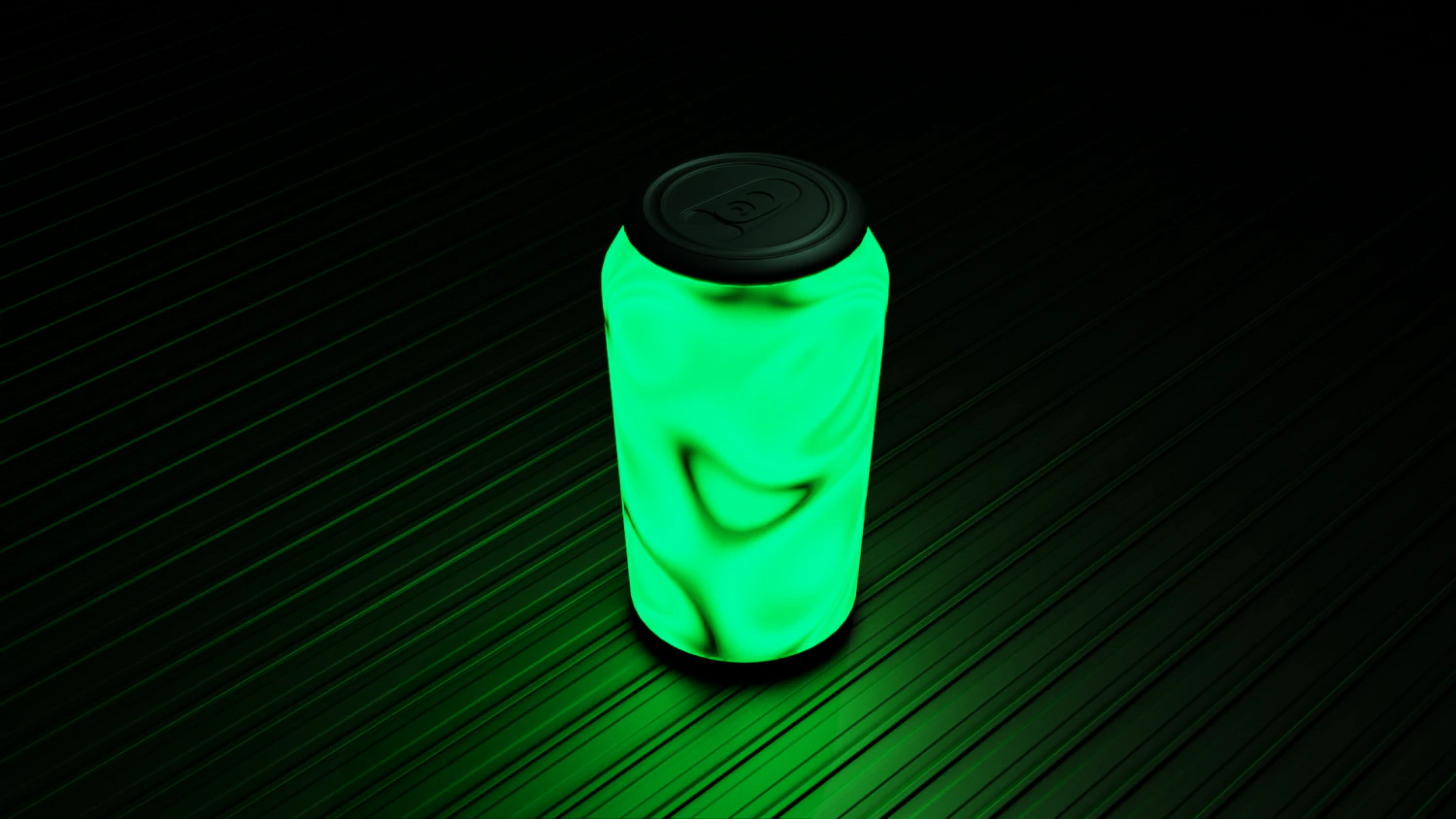 A jar with a strange substance 3D Model .c4d .max .obj .3ds .fbx .stl .blend 