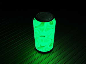 A jar with a strange substance Modèle 3D