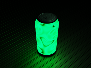 A jar with a strange substance Modèle 3D