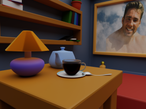 The dream room 3D मॉडल