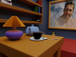 The dream room 3D Model
