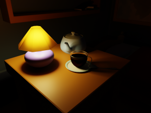 The dream room 3D मॉडल