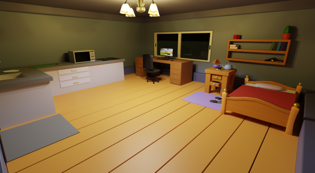 Full Dream Room 3D Модель In Спальня 3DExport