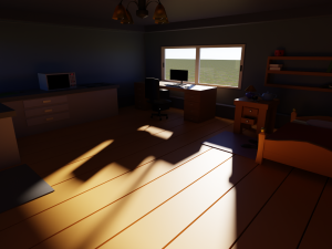 Full Dream Room 3D मॉडल