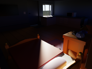 Full Dream Room 3D मॉडल