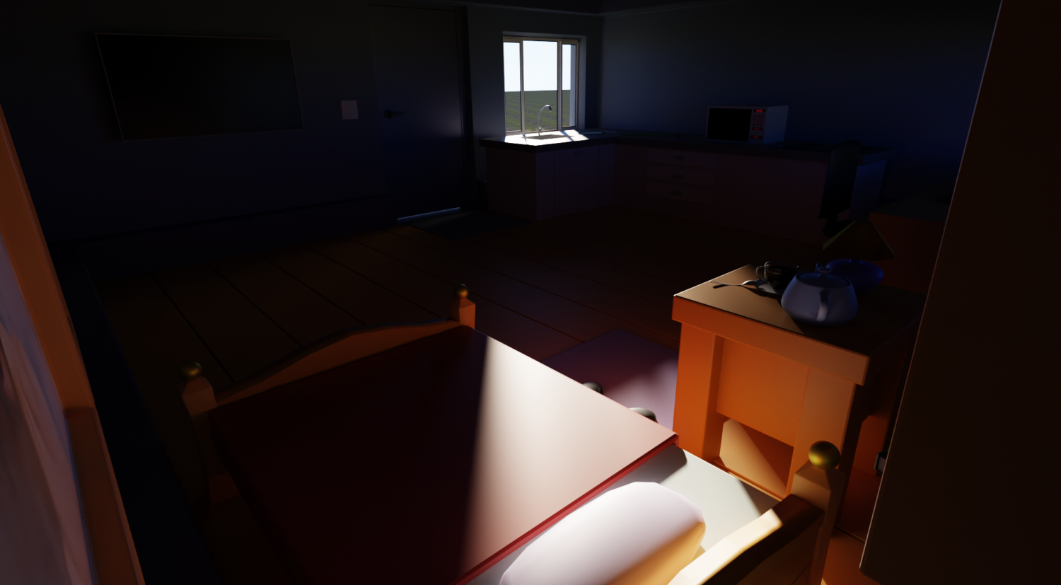 Full Dream Room 3D Модель In Спальня 3DExport