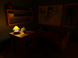 Full Dream Room 3D मॉडल