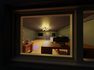Full Dream Room 3D मॉडल