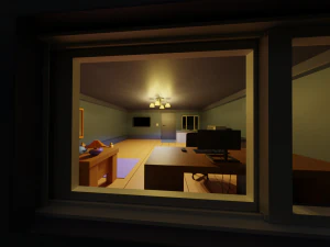 Full Dream Room 3D Model