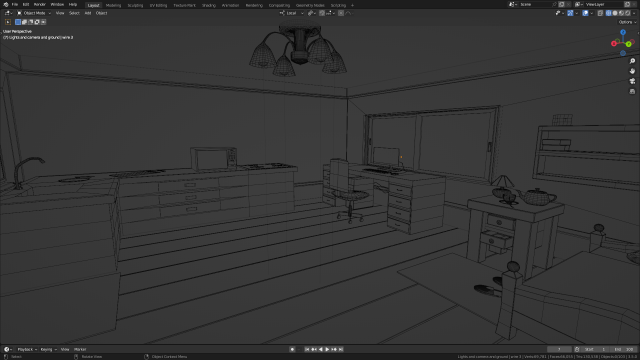 Full Dream Room 3D Модель In Спальня 3DExport
