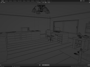 Full Dream Room 3D मॉडल